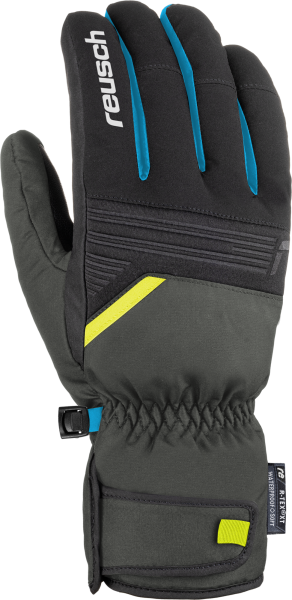 Reusch Bradley R-TEX® XT 6101265 6682 black grey front